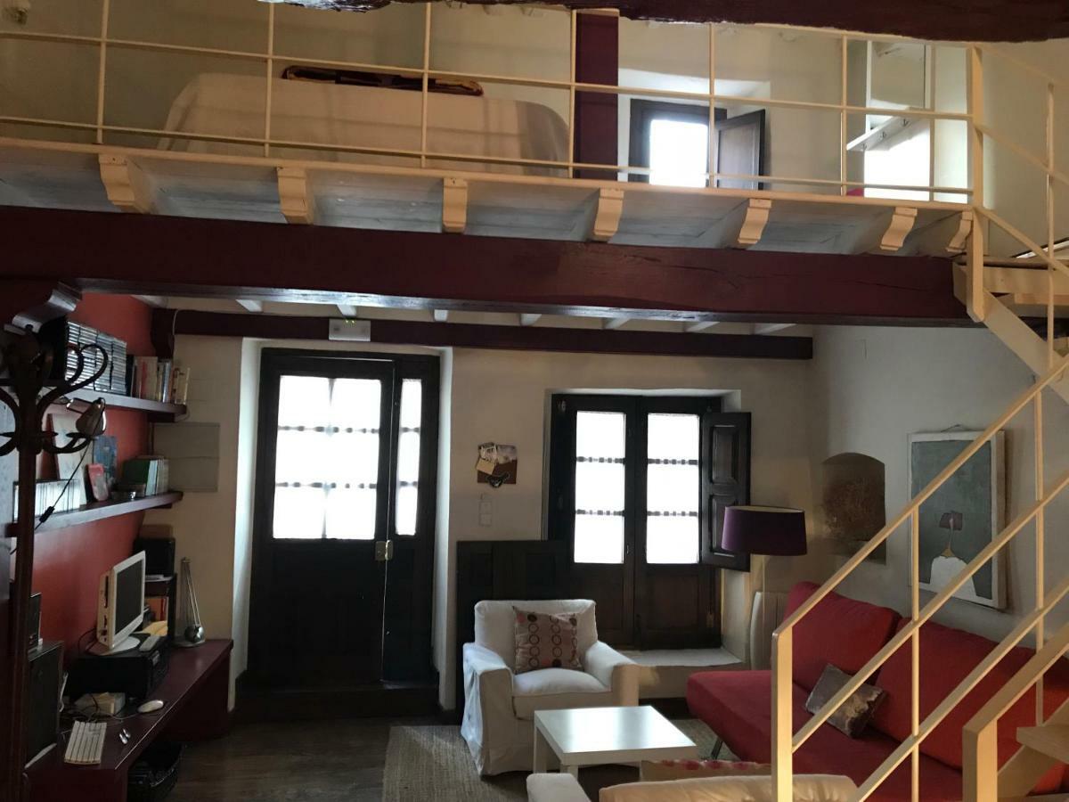 Apartamento Loft La Casa De Las Pajaritas Pasarón Eksteriør bilde